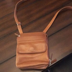 Fossil purse with built in wallet
